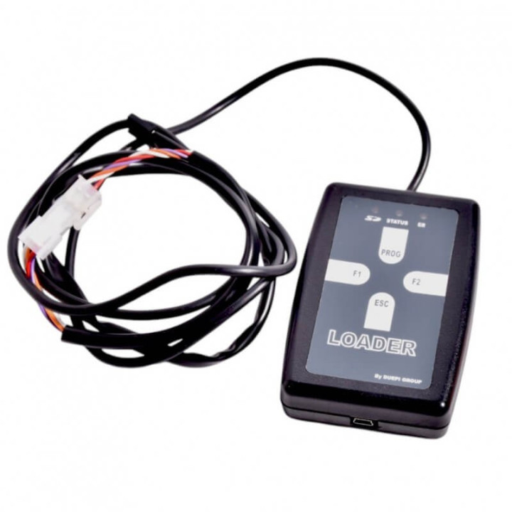 Loader USB per schede DUEPI stufe a pellet