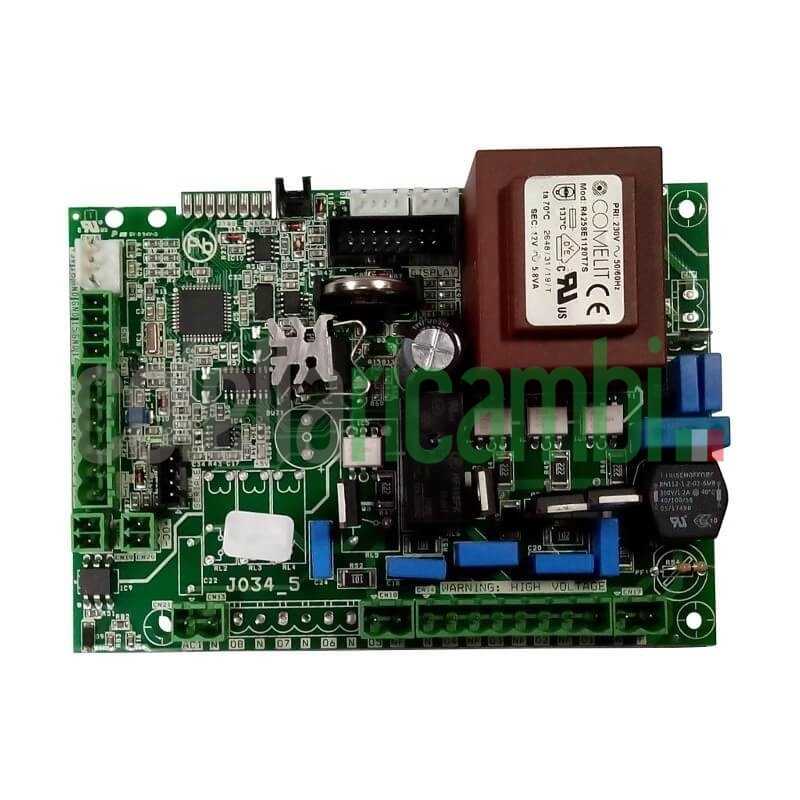 Scheda di controllo MICRONOVA J034_5 per stufe a pellet 14710049