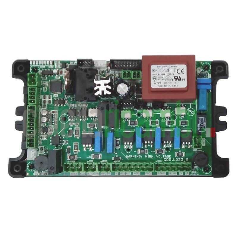 Scheda di controllo MICRONOVA L023_8 per stufe a pellet 14710048