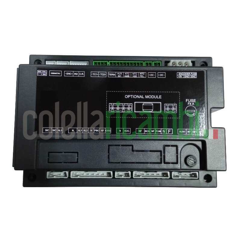 Scheda di controllo MICRONOVA PO.083 per stufe a pellet 14710055