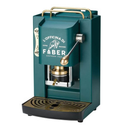 Macchina Caffe' Cialde Faber Pro Deluxe Verde British