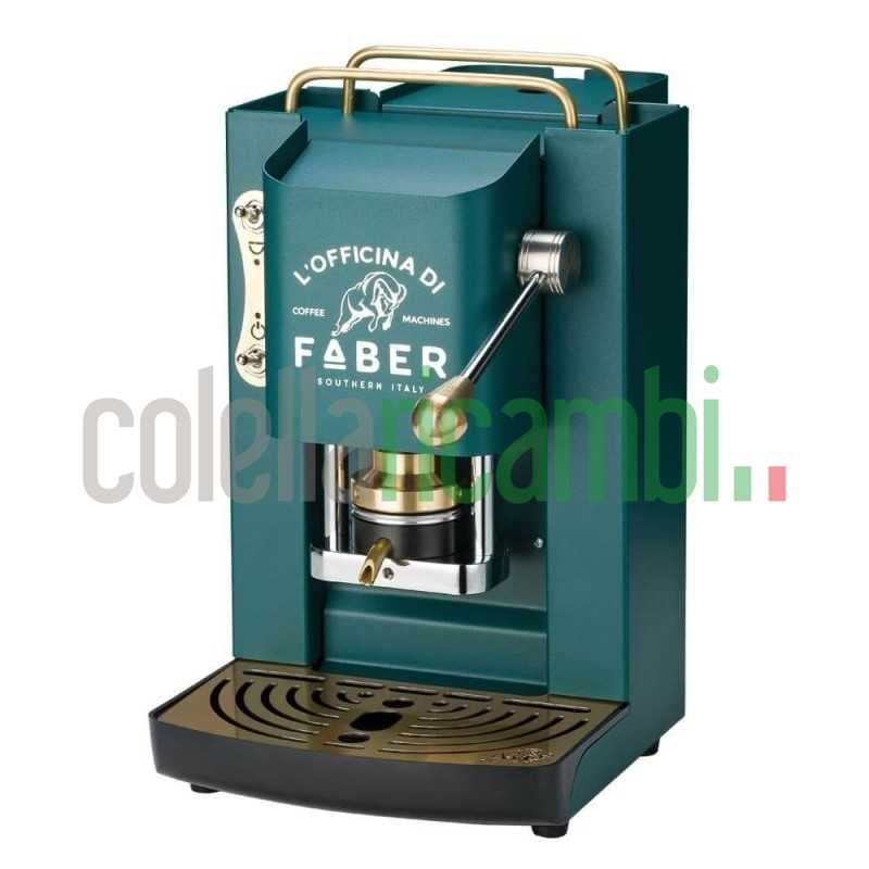 Macchina Caffe' Cialde Faber Pro Deluxe Verde British