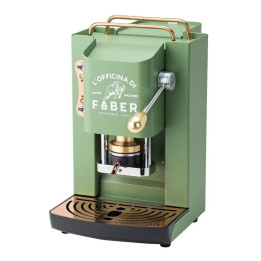 Macchina Caffe' Cialde Faber Pro Deluxe Verde Acido