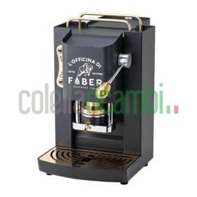 Macchina Caffe' Cialde Faber Pro Deluxe Black