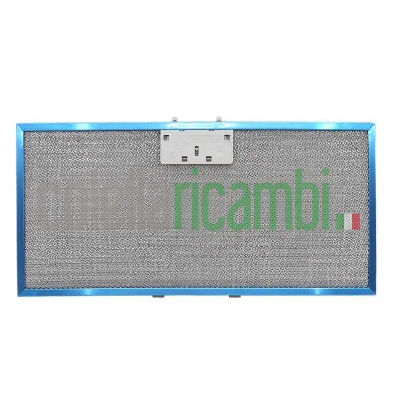 Filtro antigrasso in metallo per cappa Elica 429,5 x 200 x 9 mm