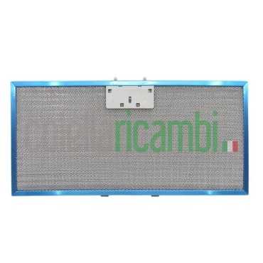 Filtro antigrasso in metallo per cappa Elica 429,5 x 200 x 9 mm