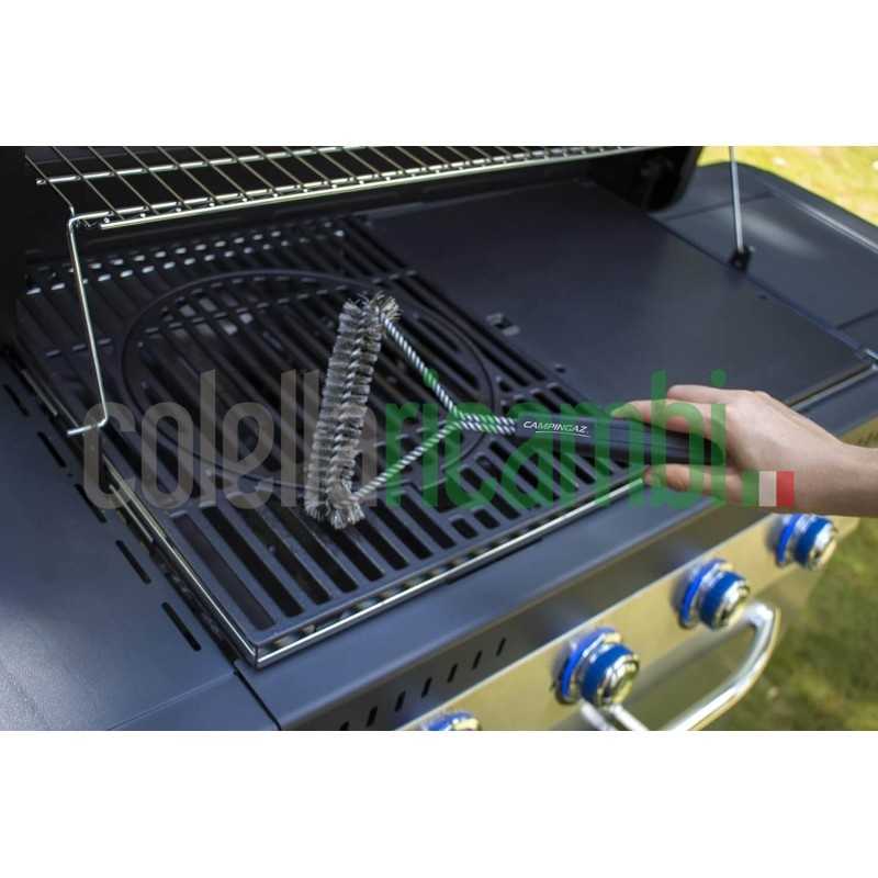 Spazzola Pulizia Barbeque Triangolare Acciaio Inox 2000032369