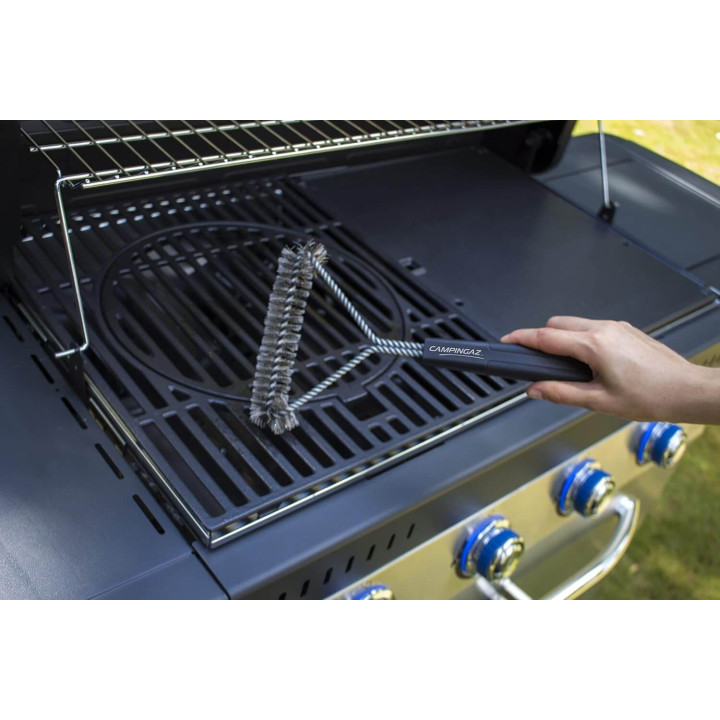 Spazzola Pulizia Barbeque Triangolare Acciaio Inox 2000032369