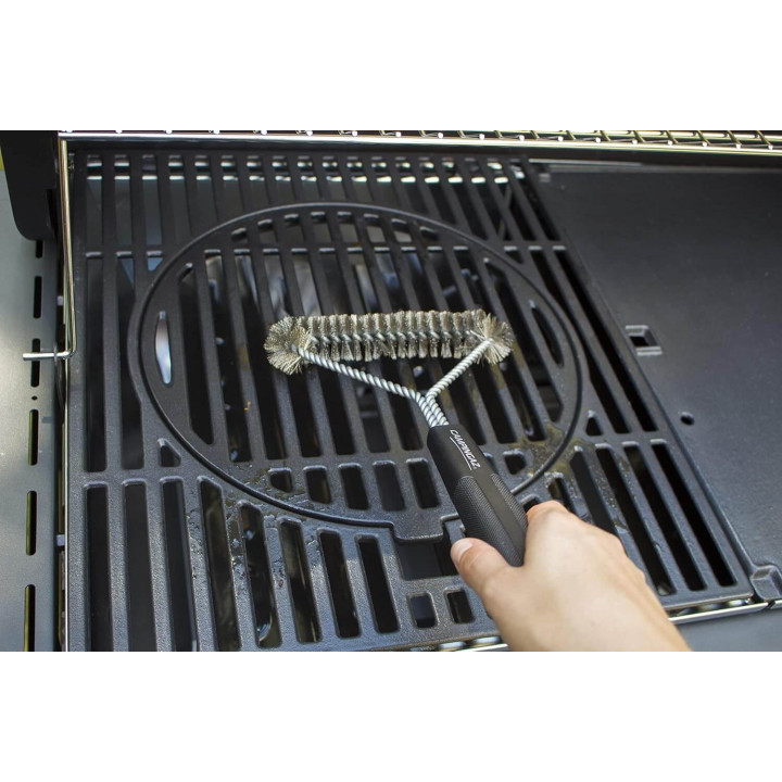 Spazzola Pulizia Barbeque Triangolare Acciaio Inox 2000032369