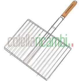 Griglia Doppia Senza Piedi Originale Campingaz 205703