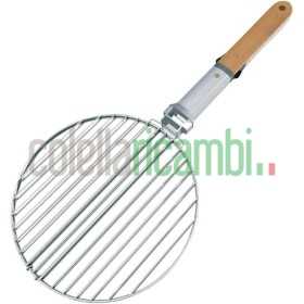 Campingaz 205817 Griglia Doppia Rotonda,Argento, 40 cm