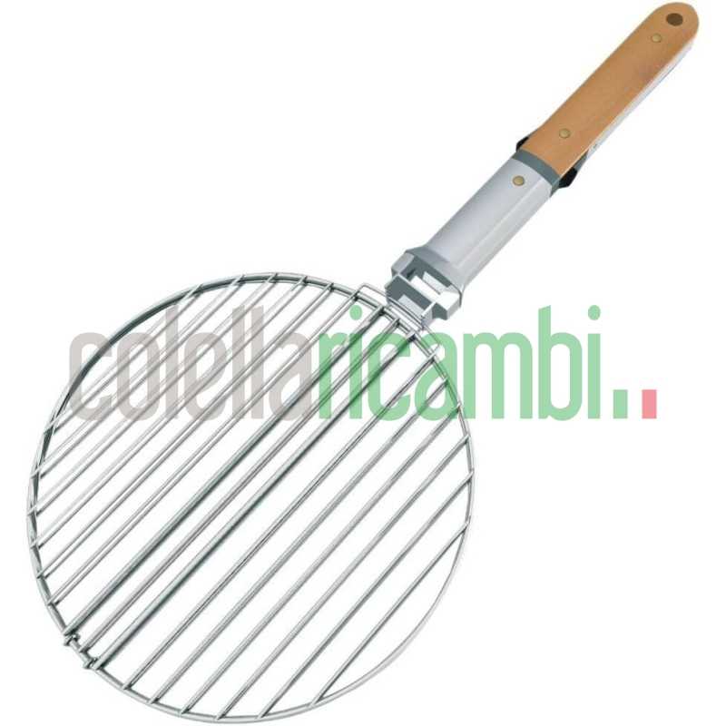 Campingaz 205817 Griglia Doppia Rotonda,Argento, 40 cm