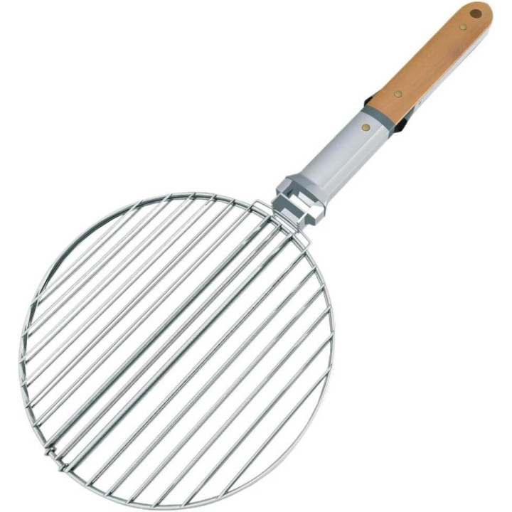 Campingaz 205817 Griglia Doppia Rotonda,Argento, 40 cm