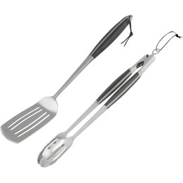 Campingaz Premium Set 2 Pezzi in Acciaio Inox, Argento, 16x6x51.1 cm