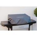 Campingaz 2000030866 Copertura per Barbecue Plancha Master 66 x 51 x 21 cm, Grigio