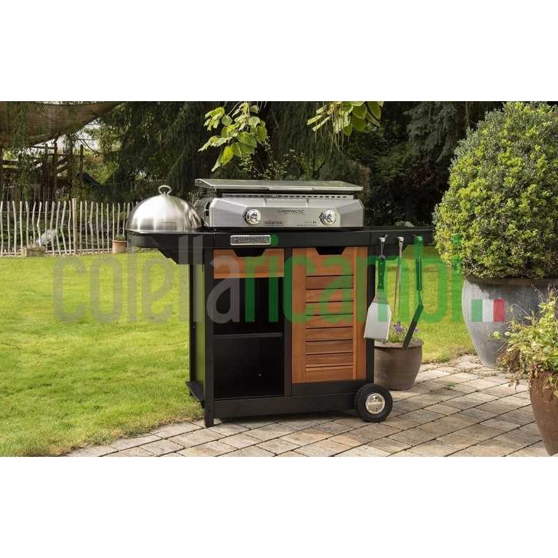 Spatola per Grill e Barbecue In Acciaio Inox Campingaz 2000035410