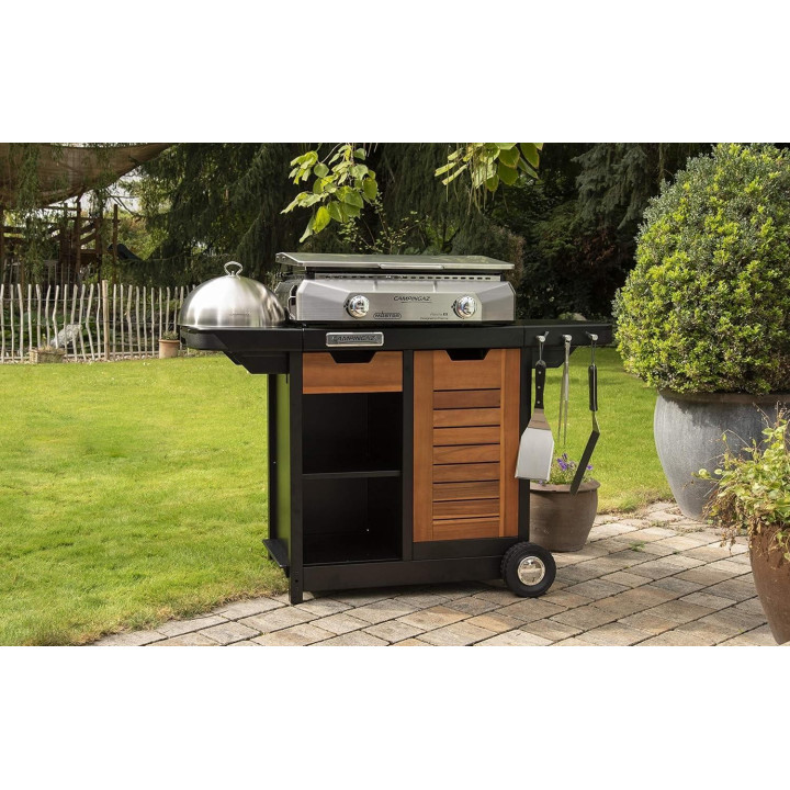 Spatola per Grill e Barbecue In Acciaio Inox Campingaz 2000035410