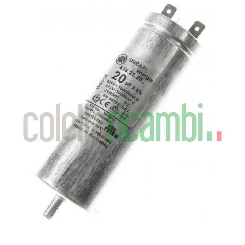 Condensatore Universale Per Lavatrice Asciugatrice  Smeg 811770513