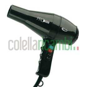 Asciugacapelli Phon 1700W 2 Velocità ECM Pro 2000 Nero