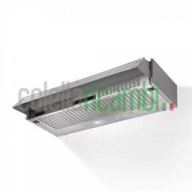 Faber 152 SRM LG A90 Smile Cappa ad incasso cm. 90 - grigio chiaro