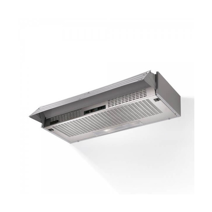 Faber 152 SRM LG A90 Smile Cappa ad incasso cm. 90 - grigio chiaro