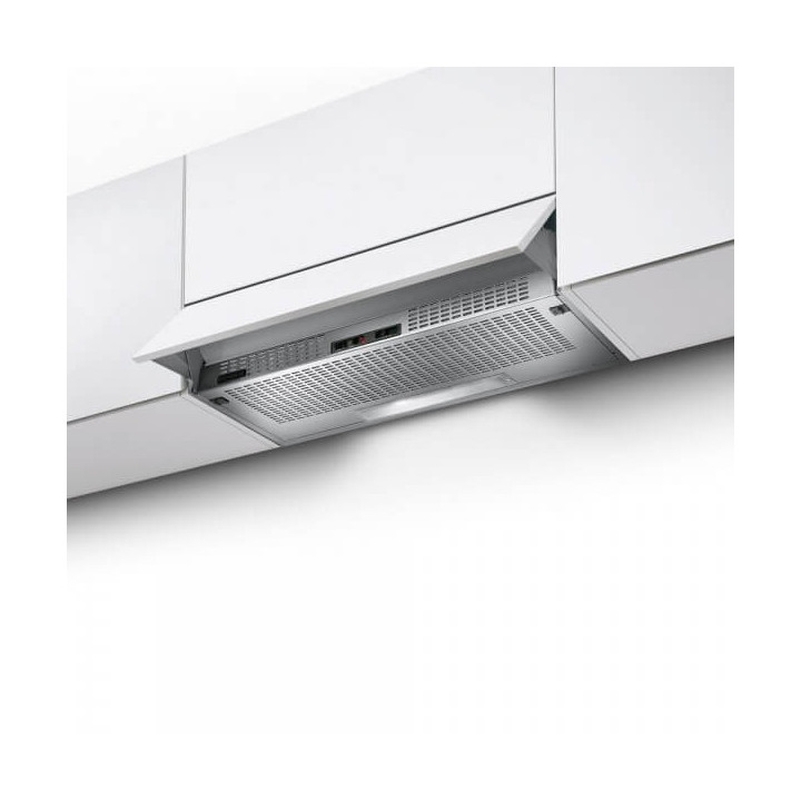 Faber 152 SRM LG A90 Smile Cappa ad incasso cm. 90 - grigio chiaro