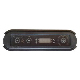 La tastiera display LED DUEPI GROUP EVO 9590000