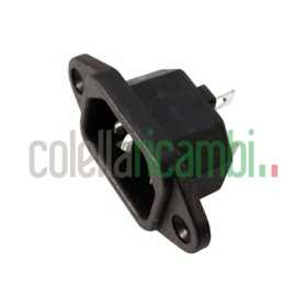 Presa tripolare da pannello per stufa a pellet