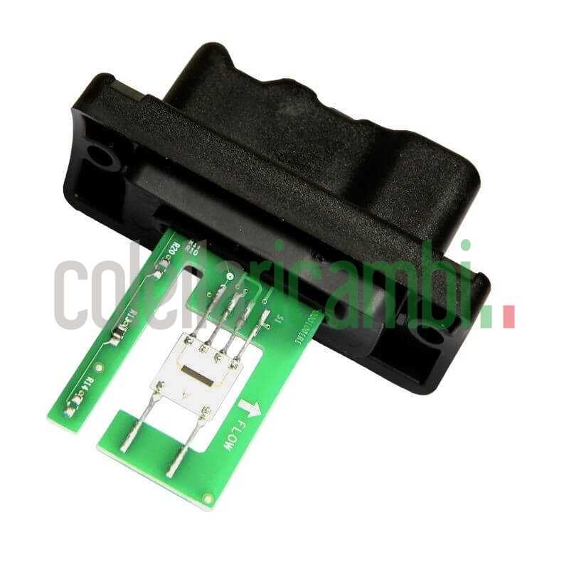 Flussometro aria debimetro TIEMME Stufa a Pellet