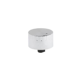 Manopola argento piano cottura Bosch Siemens 00621005