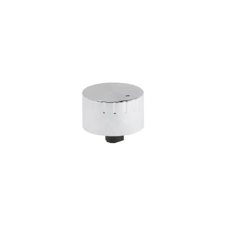 Manopola argento piano cottura Bosch Siemens 00621005