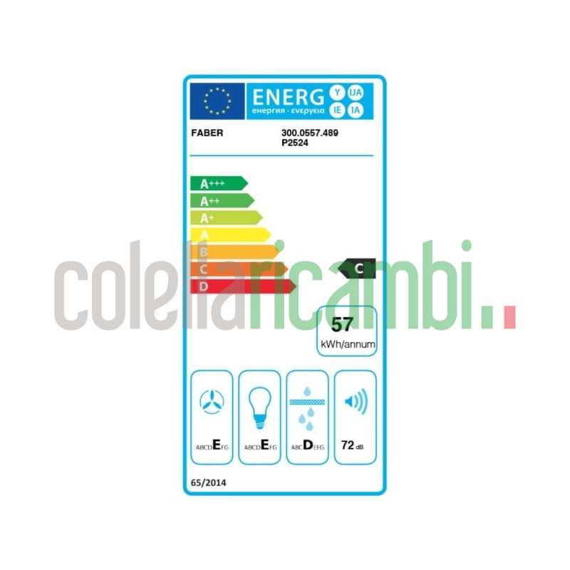 Cappa ad Incasso sottopensile 60 cm Finitura Nero e Acciaio Faber TCH04 PLUS SS16A 741 300.0557.489