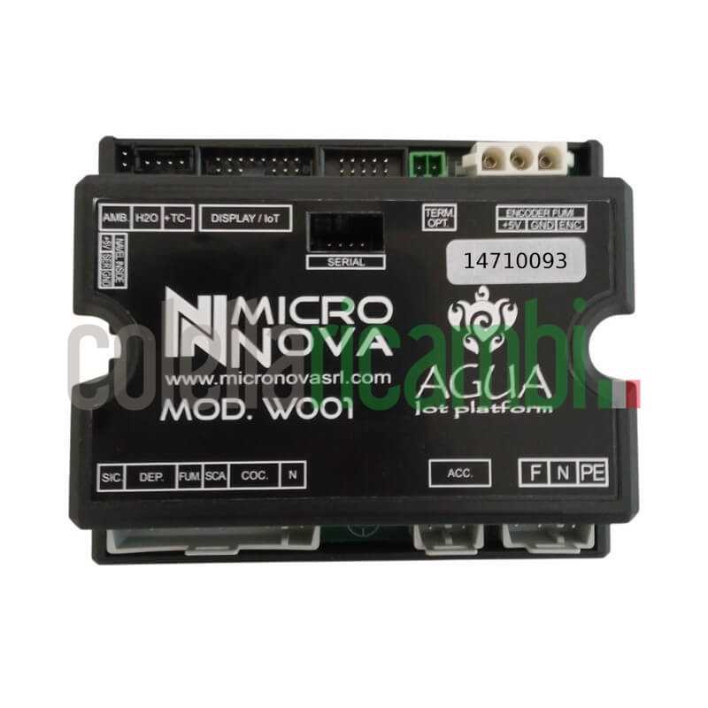 Scheda di controllo MICRONOVA W001 PW001_F03