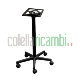 Carrello con Ruote portaferro Stirolux Originale Carrello Ferro da Stiro