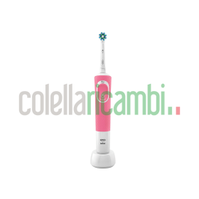Oral-B Vitality 80327148 spazzolino elettrico per adulti Spazzolino rotante-oscillante Rosa