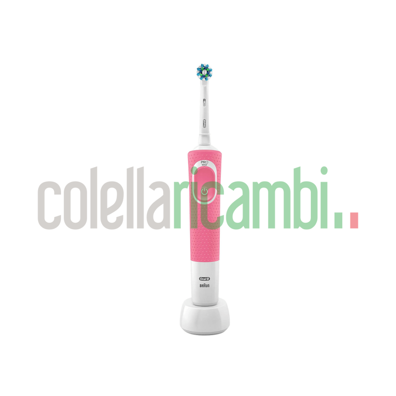 Oral-B Vitality 80327148 spazzolino elettrico per adulti Spazzolino rotante-oscillante Rosa