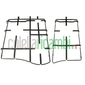 Kit 2 Grigilia Originale Piano Cottura Ariston PC640T 4 Fuochi