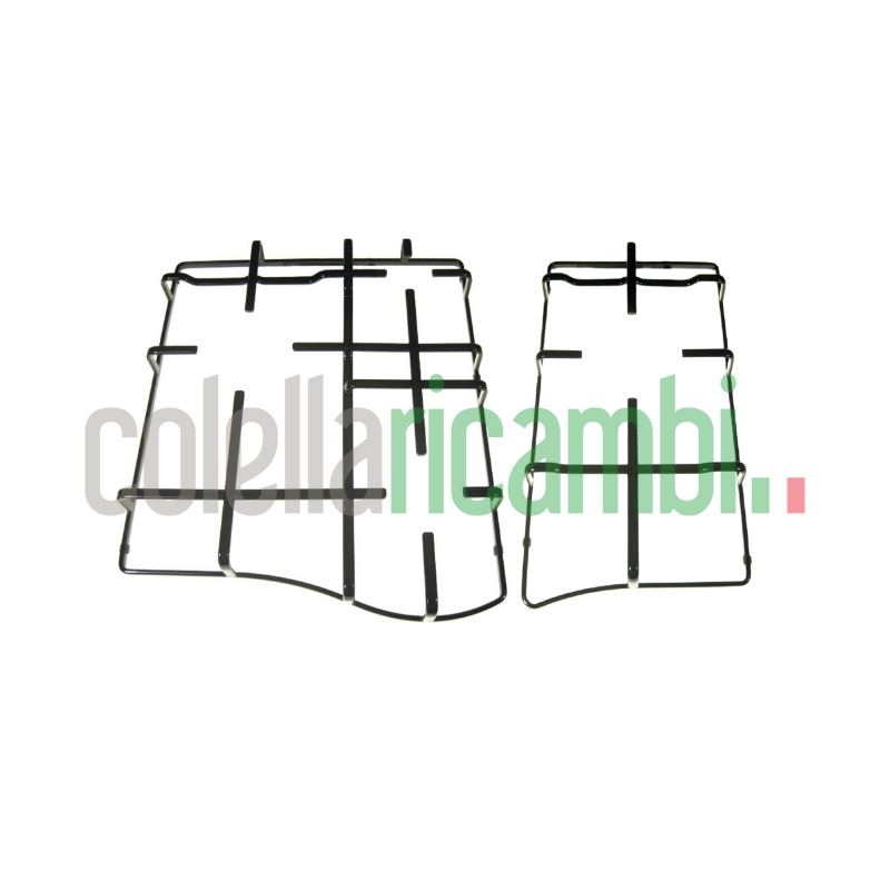 Kit 2 Grigilia Originale Piano Cottura Ariston PC640T 4 Fuochi