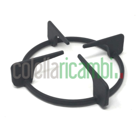 Foster griglia ghisa per cucina gas piano cottura tonda diametro cm 20 ricambio 9601636