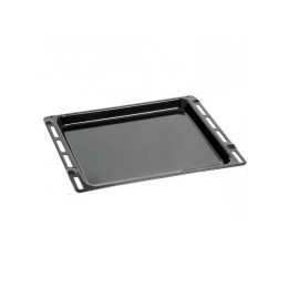 Leccarda smaltata nera 375x450mm forno Whirlpool Indesit 481010657928