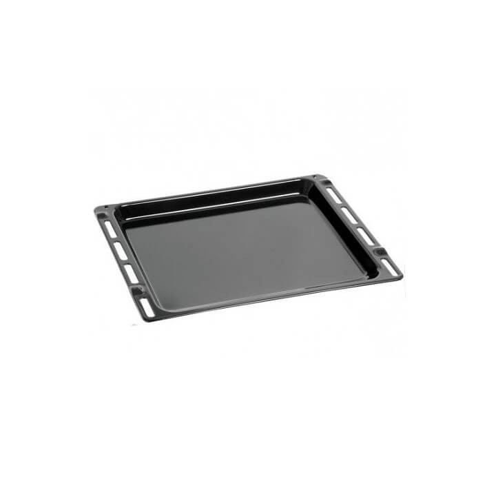 Leccarda smaltata nera 375x450mm forno Whirlpool Indesit 481010657928