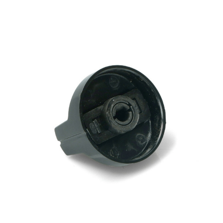 Beko manopola pomello nera per cucina piano cottura ricambio originale 157925165