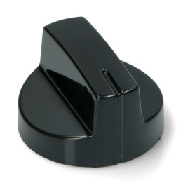 Beko manopola pomello nera per cucina piano cottura ricambio originale 157925165