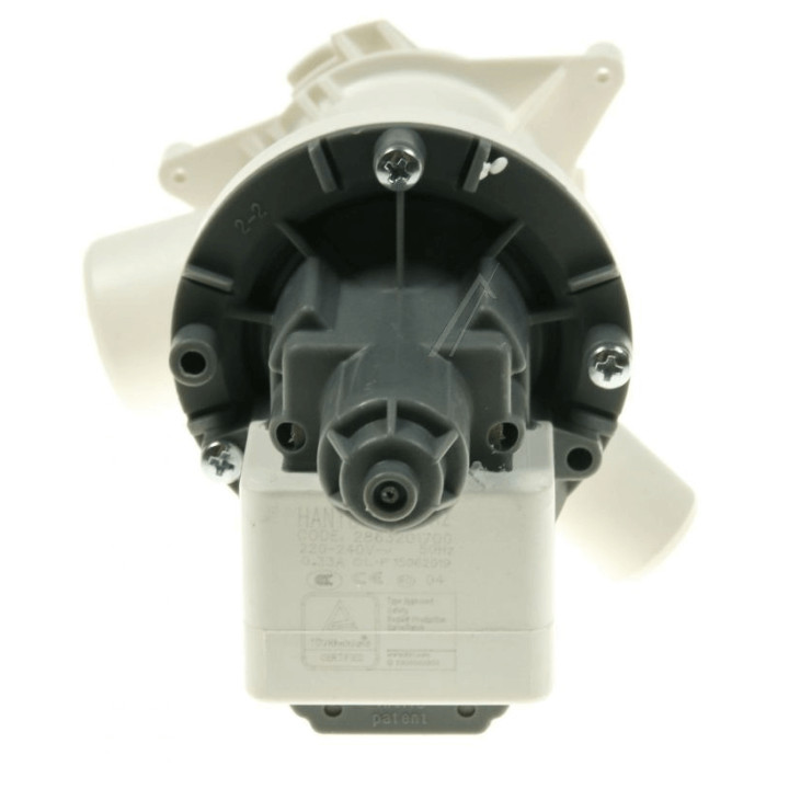 Pompa scarico 230V Originale lavatrice Arcelik Beko 2863201700