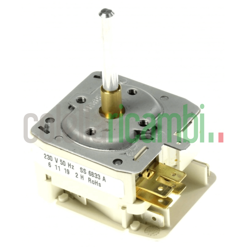 Timer 2 Ore Forno Originale Smeg 818600053