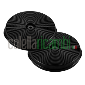 Kit Filtri Originale Franke 112.0569.559 Filtri ai carboni attivi