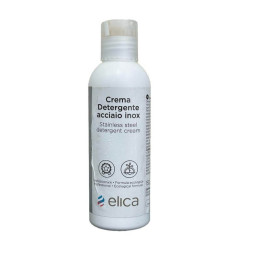 Crema Detergente acciaio INOX abrasiva Originale Elica
