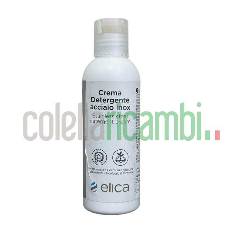 Crema Detergente acciaio INOX abrasiva Originale Elica
