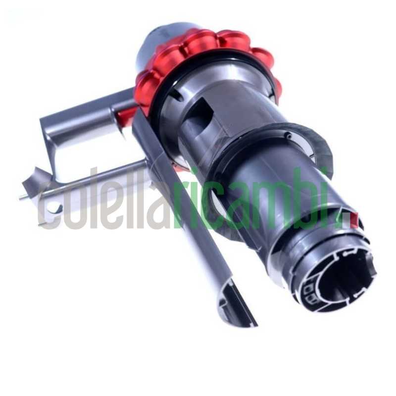 Dyson 969596-07 Corpo motore + ciclone rosso a corpo grande per cordless V10