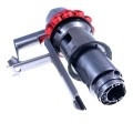 Dyson 969596-07 Corpo motore + ciclone rosso a corpo grande per cordless V10